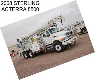 2008 STERLING ACTERRA 8500