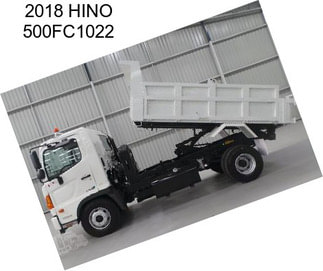 2018 HINO 500FC1022