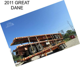 2011 GREAT DANE