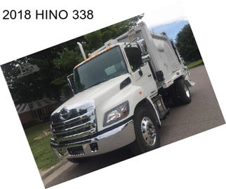 2018 HINO 338