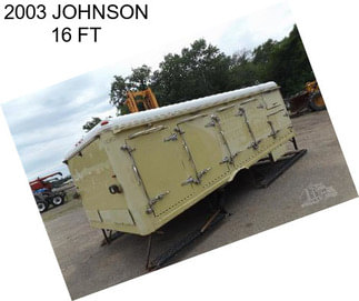 2003 JOHNSON 16 FT