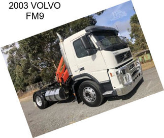 2003 VOLVO FM9