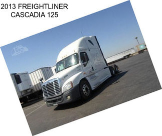 2013 FREIGHTLINER CASCADIA 125