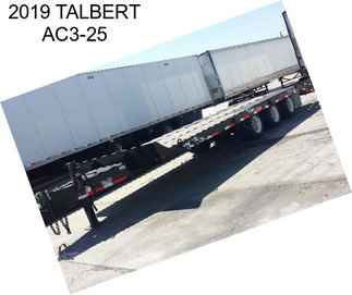 2019 TALBERT AC3-25