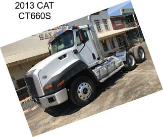 2013 CAT CT660S