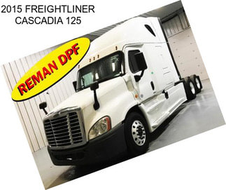 2015 FREIGHTLINER CASCADIA 125