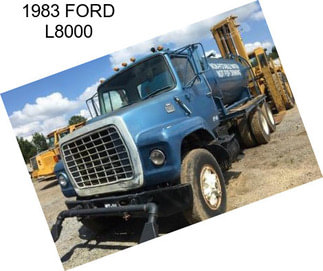 1983 FORD L8000