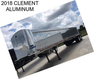 2018 CLEMENT ALUMINUM