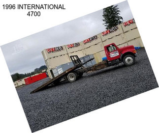 1996 INTERNATIONAL 4700