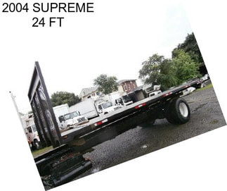 2004 SUPREME 24 FT