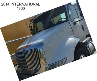 2014 INTERNATIONAL 4300