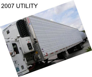 2007 UTILITY