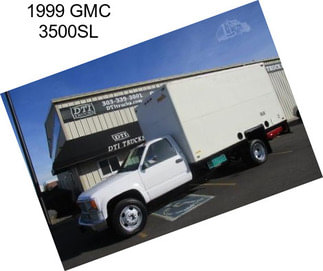 1999 GMC 3500SL