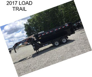 2017 LOAD TRAIL