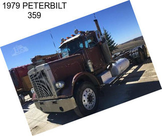 1979 PETERBILT 359