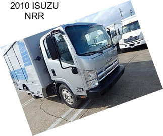 2010 ISUZU NRR