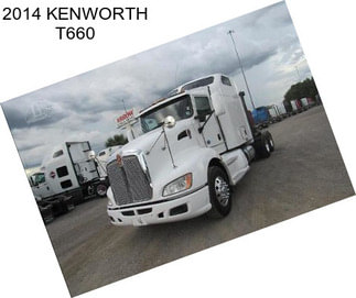 2014 KENWORTH T660