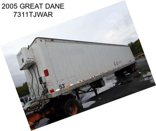 2005 GREAT DANE 7311TJWAR