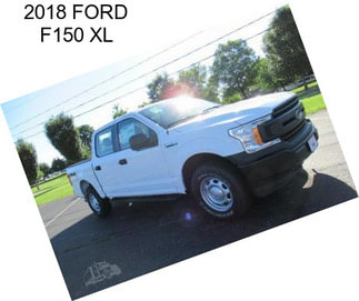 2018 FORD F150 XL