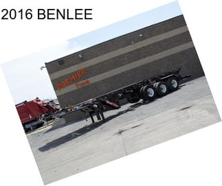 2016 BENLEE