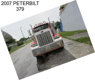 2007 PETERBILT 379