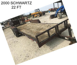 2000 SCHWARTZ 22 FT