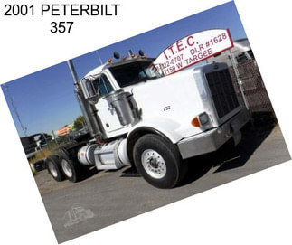 2001 PETERBILT 357