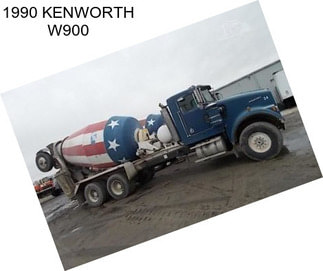 1990 KENWORTH W900