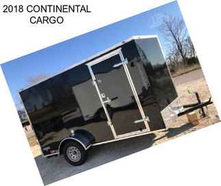 2018 CONTINENTAL CARGO