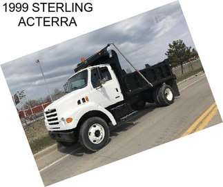 1999 STERLING ACTERRA