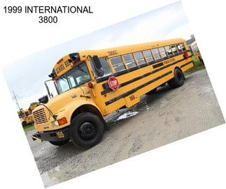 1999 INTERNATIONAL 3800