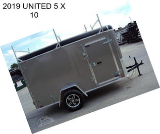 2019 UNITED 5 X 10