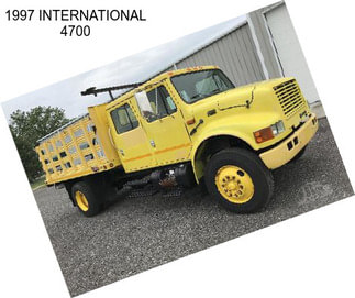 1997 INTERNATIONAL 4700