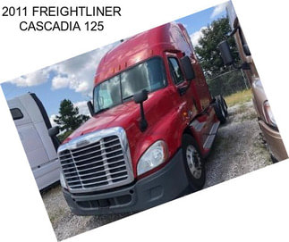 2011 FREIGHTLINER CASCADIA 125