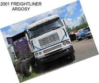 2001 FREIGHTLINER ARGOSY