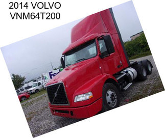 2014 VOLVO VNM64T200