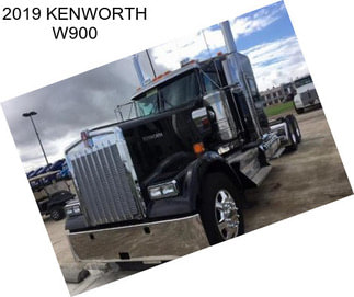 2019 KENWORTH W900