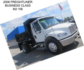 2008 FREIGHTLINER BUSINESS CLASS M2 106