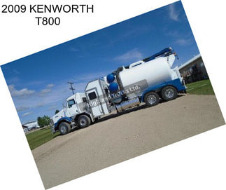 2009 KENWORTH T800