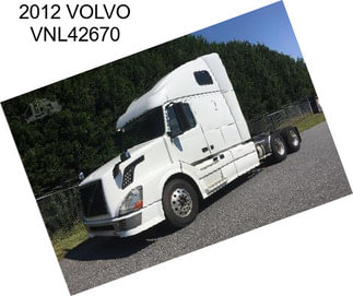 2012 VOLVO VNL42670