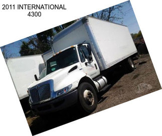 2011 INTERNATIONAL 4300