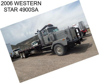 2006 WESTERN STAR 4900SA