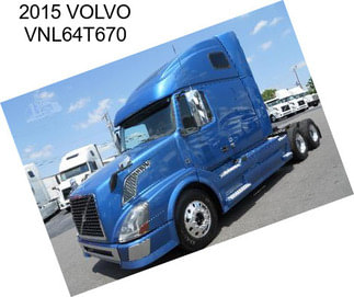 2015 VOLVO VNL64T670