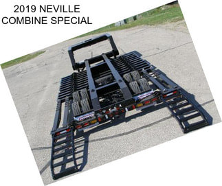 2019 NEVILLE COMBINE SPECIAL