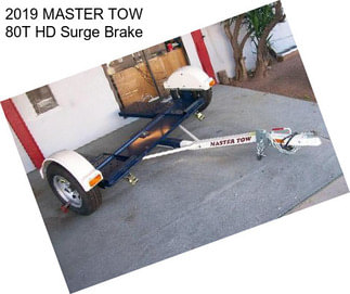 2019 MASTER TOW 80T HD Surge Brake