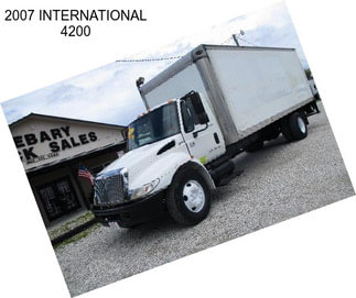 2007 INTERNATIONAL 4200