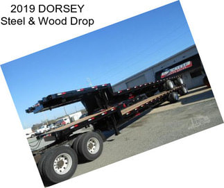 2019 DORSEY Steel & Wood Drop