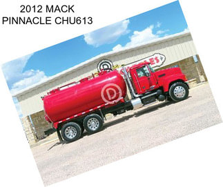 2012 MACK PINNACLE CHU613