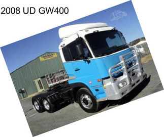 2008 UD GW400