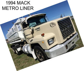 1994 MACK METRO LINER